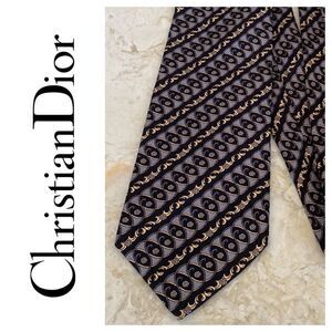 Christian Dior 100% Silk Tie